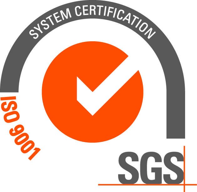 SGS ISO 9001 Zertifikat